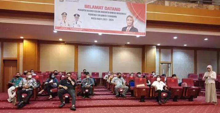 Calon Anggota Komisi Informasi Provinsi Sultra Jalani Tes Potensi
