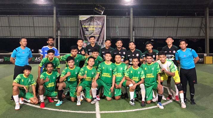 Futsal Manajemen Cup Ajang Silaturahmi Mahasiswa dan Alumni Ekonomi UHO