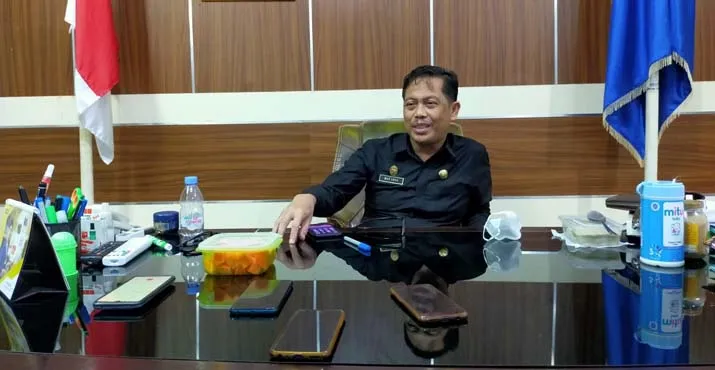 Sekda Bombana Beri Sanksi Bagi ASN yang Belum Vaksin