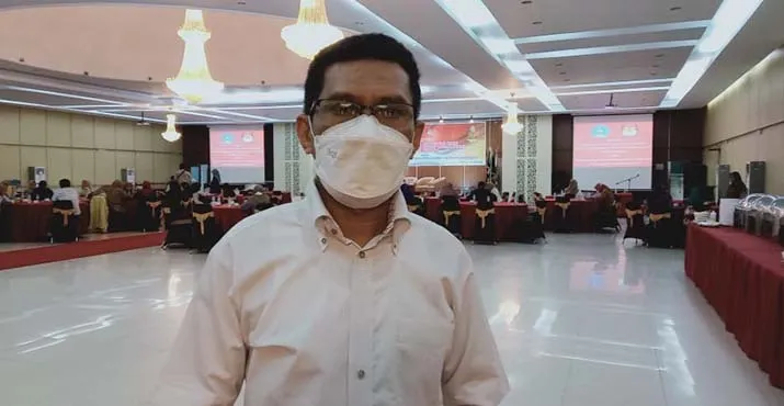 Ketua KPU Kendari, Jumwal Saleh