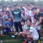 Top! Mabes Barangka Juara Turnamen Matakidi Cup II