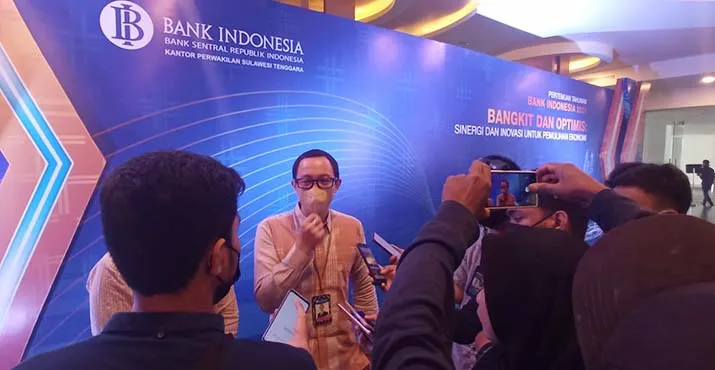 Kepala Perwakilan BI Sultra Taufik Ariesta Ardhiawan