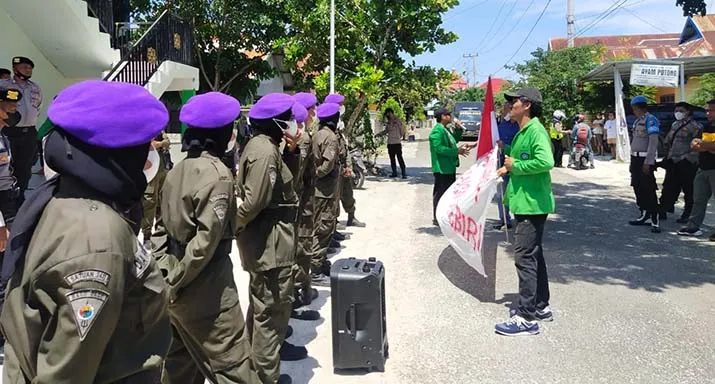 Mahasiswa STAI Wakatobi Demo Tuntut Keterbukaan Statuta Kampus