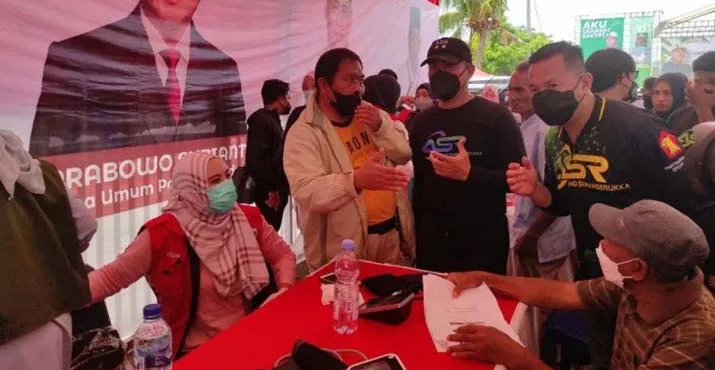 Sukses di Dua Kota, ASR Kembali Gelar Vaksinasi Covid-19 Gratis di Kolaka