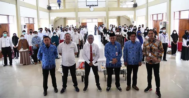Tingkatkan Kompetensi Mahasiswa, UHO Teken MoU dengan BLK Kendari