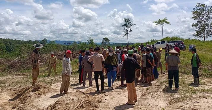 DPRD Konsel Tinjau Sengketa Kawasan HGU di Kecamatan Baito