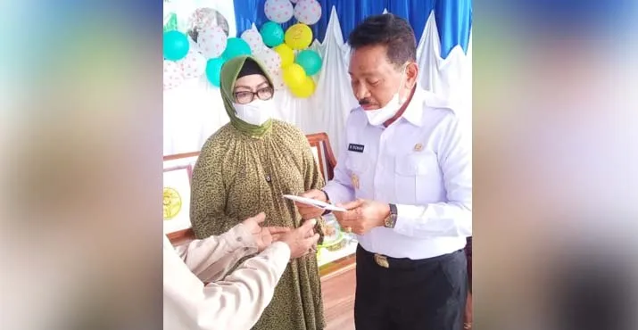 Bupati Buton Utara Hadiri Pesta Panen