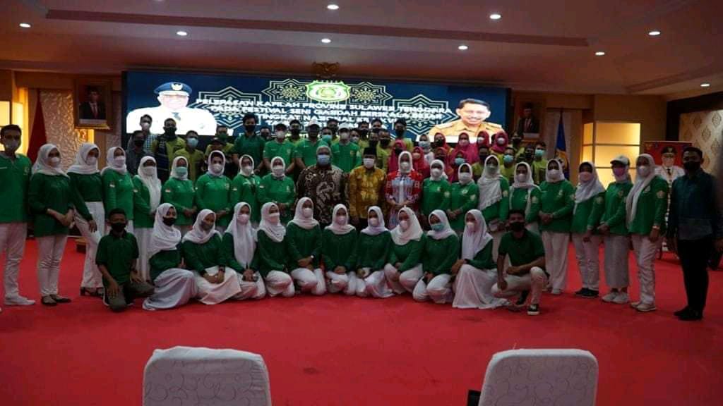 Sultra Berangkatkan 139 Kafilah ke Festival Seni Qasidah Tingkat Nasional