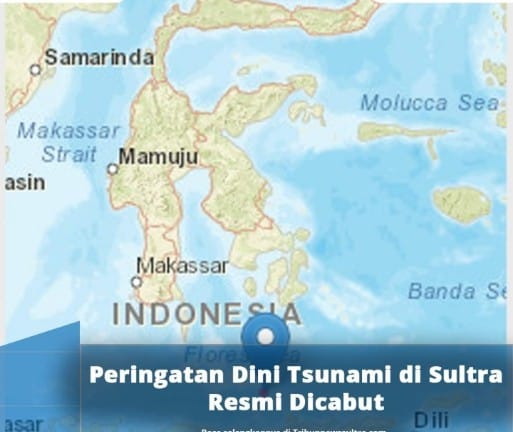 Terbaru, Potensi Tsunami Sultra Dihapus BMKG