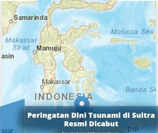 Terbaru, Potensi Tsunami Sultra Dihapus BMKG