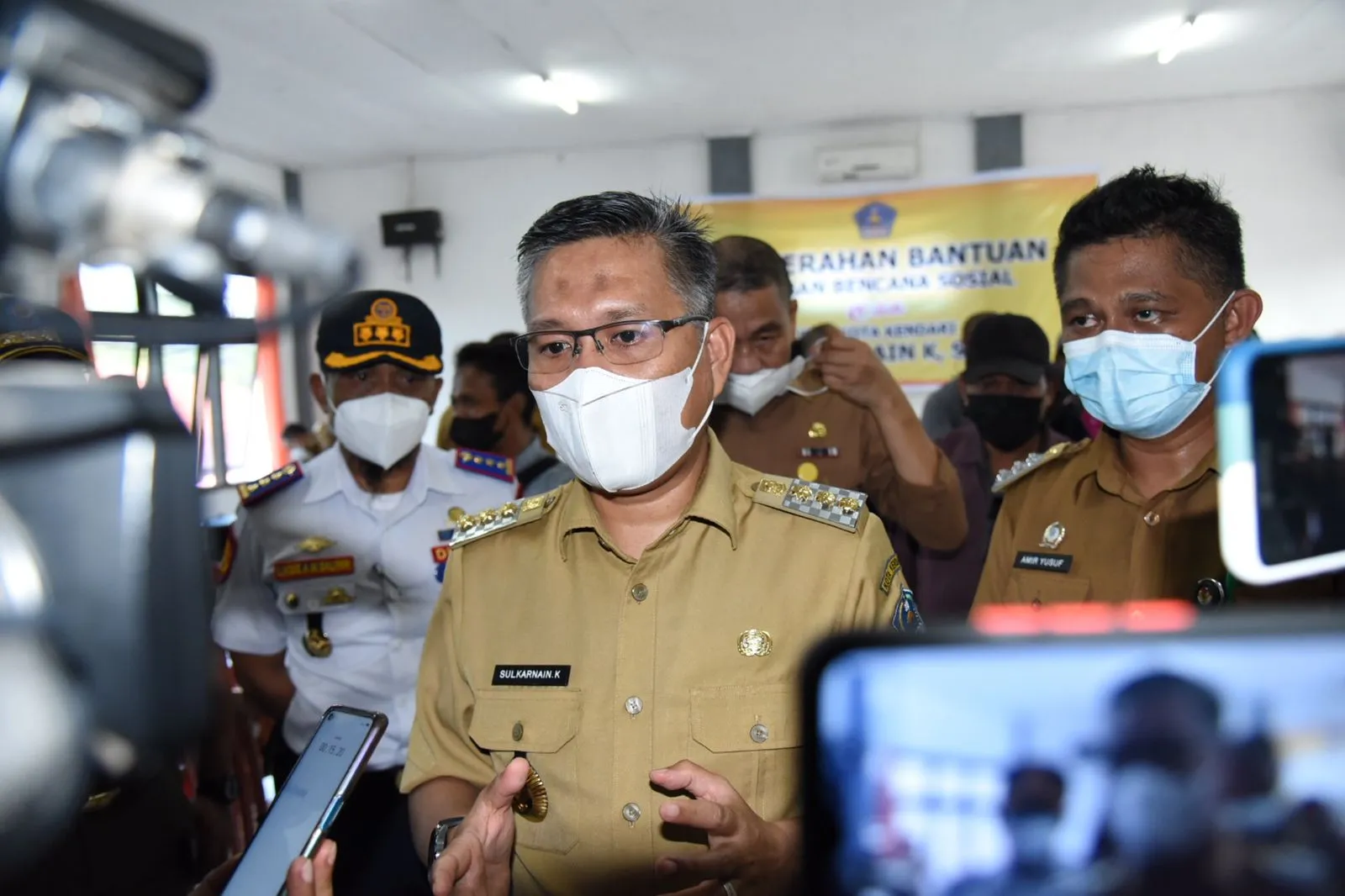 Wali Kota Kendari Sulkarnain Kadir