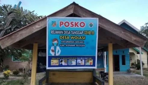 Relawan Desa Tanggap Covid-19 Terbentuk di Desa Wolasi