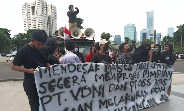 Diduga Cemarkan Lingkungan, Polri Didesak Tangkap Pimpinan PT VDNI dan OSS