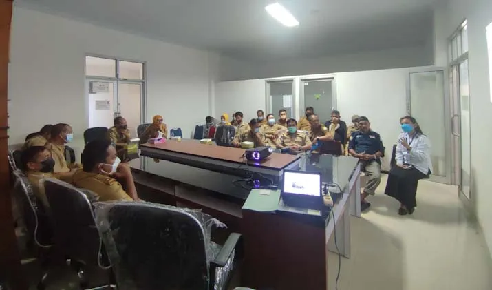 BNNP Sultra Edukasi P4GN di Dinas SDA dan Bina Marga
