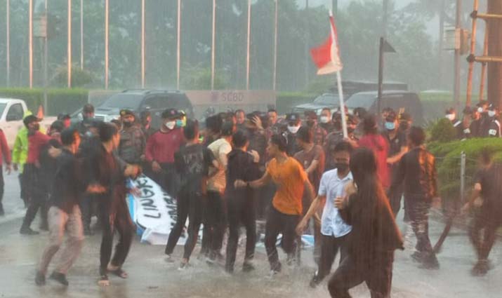 Mahasiswa Asal Sultra Mendapat Tindakan Represif Saat Unjuk Rasa di Jakarta