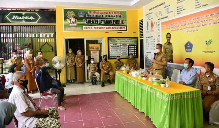 Sulkarnain: Vaksinasi di Kota Kendari Mencapai 72 Persen