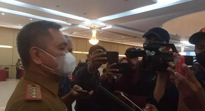 Kepala Dinas Perdagangan, Koperasi dan Usaha Kecil dan Menengah (UKM) Kota Kendari Muhammad Saiful