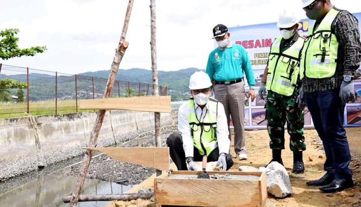 Penataan Kawasan Kumuh Lapulu-Puday Resmi Dimulai