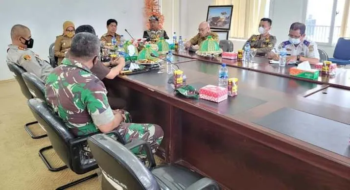 Jelang Tahun Baru, Forkopimda Rakor Terbatas
