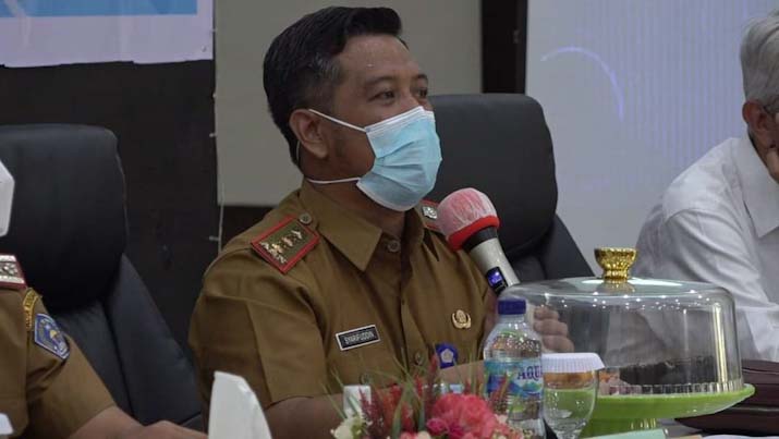 Inspektur Kota Kendari Syarifuddin