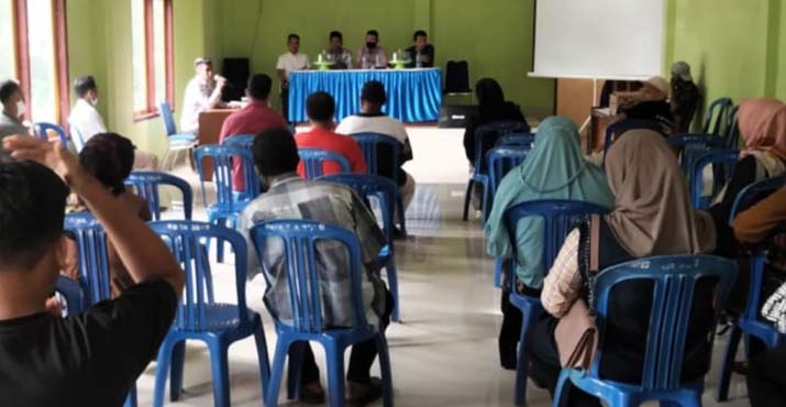 Kawal Kemandirian BPD di Tindoi Raya, PABPDSI Wakatobi Gelar Pertemuan