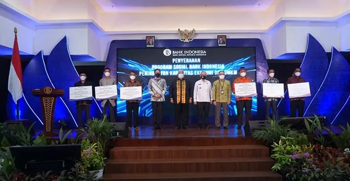 Gedung Baru Diresmikan, Ali Mazi Sabut Manifestasi Komitmen BI Dalam Pemulihan Ekonomi