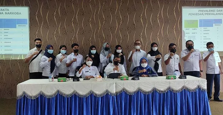 BNN Gandeng Bappeda Sultra Sosialisasi Bahaya Narkoba di Kalangan ASN