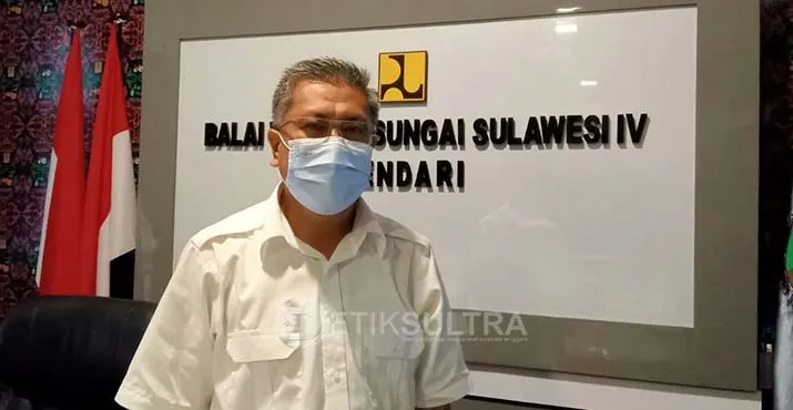 Kepala BWS Sultra Agus Safari