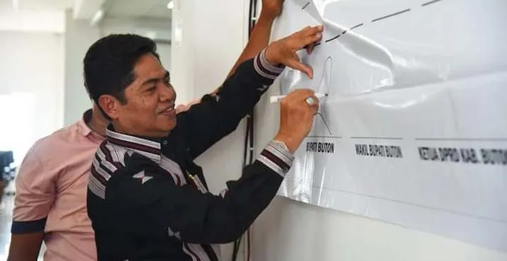 Bupati Buton Ajak Calon Kades untuk Tidak Mencederai Tahapan Pilkades