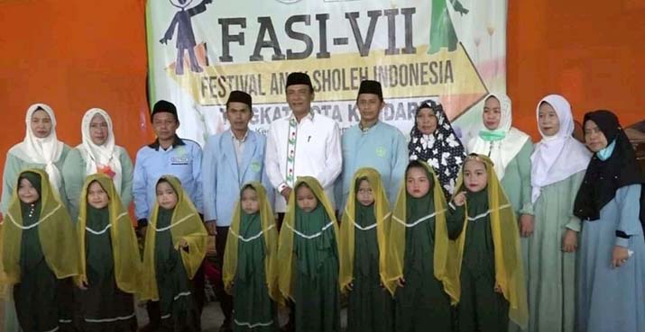 BKPRMI Gelar Festival Anak Soleh Indonesia di Kota Kendari