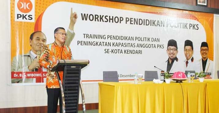 PKS Kendari Gelar Workshop Pendidikan Politik