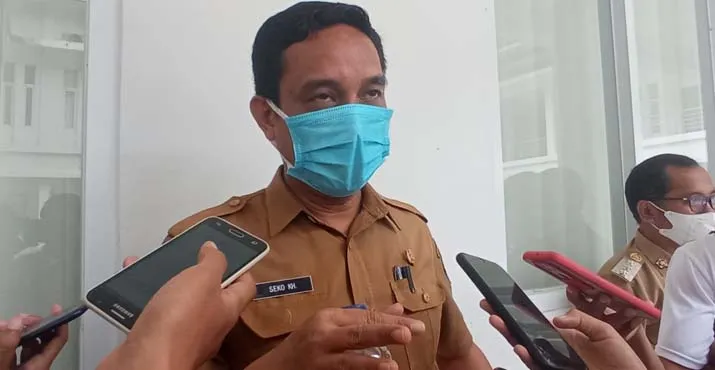 Pembongkaran Pasar Mokoau Tunggu Arahan dari Wali Kota Kendari