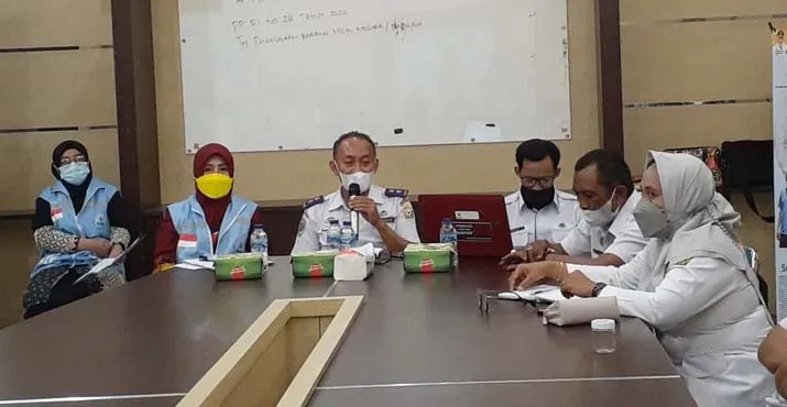 BNNP Sosialisasi Penyalahgunaan Narkoba di Lingkup Dishub Sultra