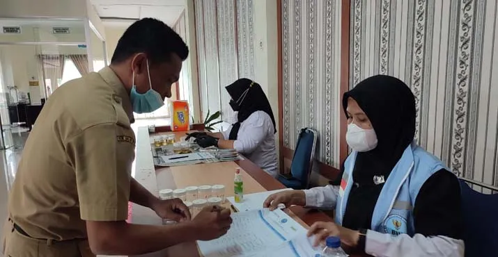 BNNP Sultra Ajak ASN Dukcapil Berantas Penyalahgunaan Narkoba