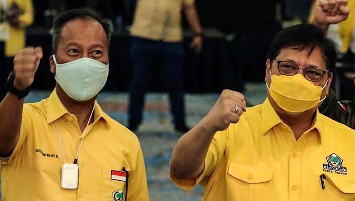 Golkar Pastikan Usung Airlangga Capres 2024