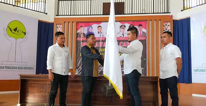 Suwandi Terpilih Ketua Hipmi Bombana, Sucianty Saenong: Bangun Pengusaha By Design