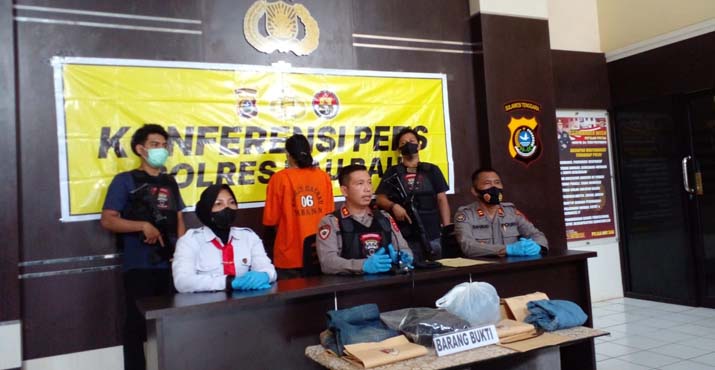 Pelaku Penikaman di Baubau Dibekuk, Polisi Beberkan Kronologinya
