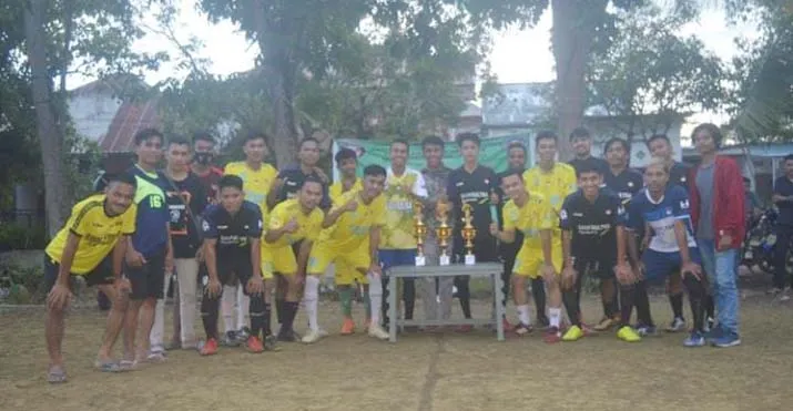 BEM Fakutas Peternakan UHO Gelar Turnamen Futsal dan Voli