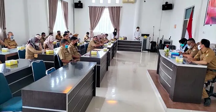 Ciptakan Lingkungan Bebas Narkoba, BNNP Edukasi Pejabat Inspektorat Sultra