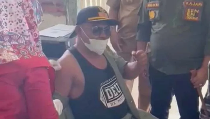 Pemkab Muna Barat Kembali Gelar Vaksinasi Massal di Desa Nihi