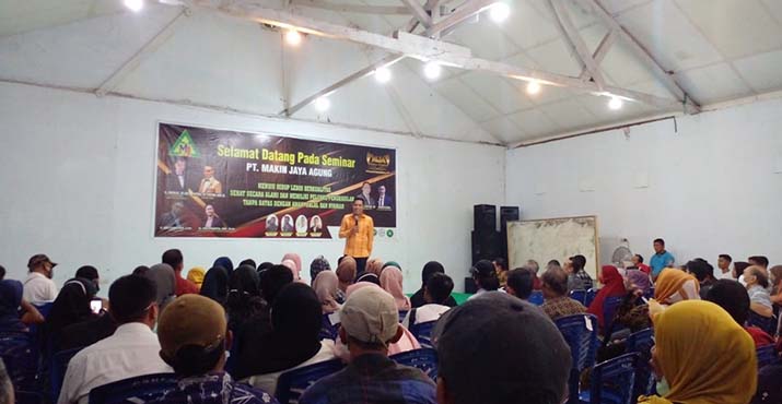 Gelar Seminar di Baubau, MJA Ajak 500 Orang Jadi Mitra