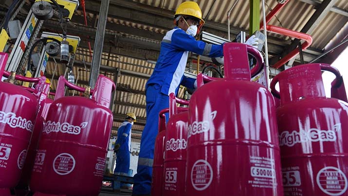 Momen Nataru 2021-2022, Distribusi BBM dan LPG se-Sulawesi Dipastikan Aman