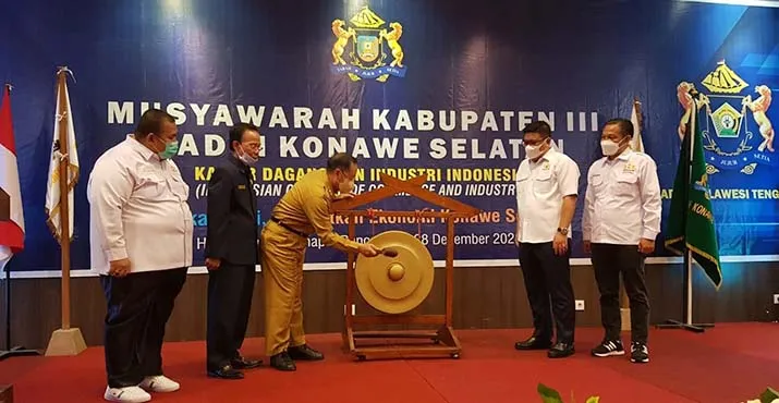 Kembali Nakodai Kadin Konsel, Adi Jaya Putra Bilang Ini