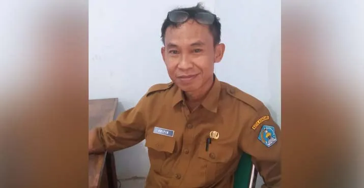 Sekretaris DLHK Kota Kendari Arifin Rauf