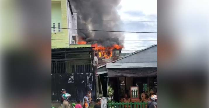 Dalam Sehari, Terjadi Dua Peristiwa Kebakaran di Baubau