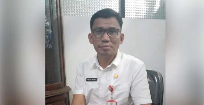 Kepala Dinas Pendidikan dan Kebudayaan, La Ode Aswad
