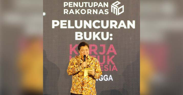 Partai Golkar Luncurkan Buku Kerja untuk Indonesia