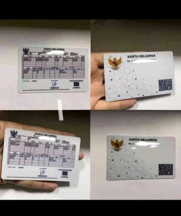 Viral! Kartu Keluarga Mirip KTP, Kemendagri: Itu Palsu