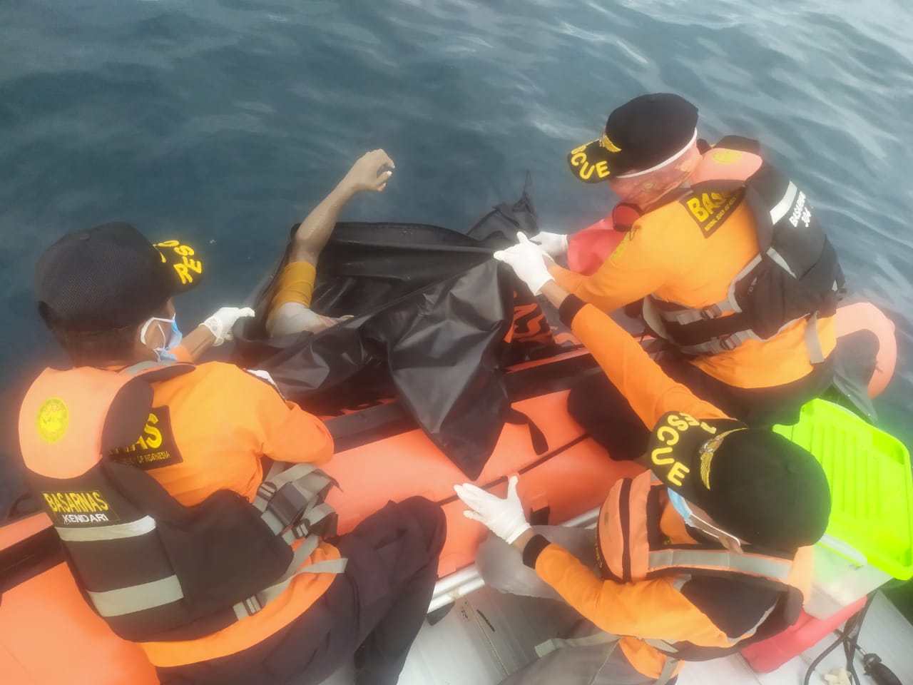 Nelayan yang Hilang di Perairan Pulau Hari Konsel Ditemukan Meninggal