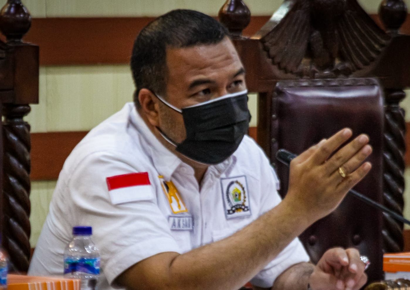 Ketua Fraksi Golkar DPRD Sultra Sambut Baik Pelaksanaan HPN 2022 di Kendari